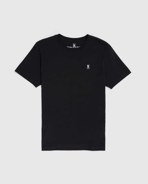 Tees Psycho Bunny Classic Crew Neck Tee Noir Homme | RXH-11999989